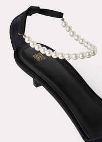 Escarpins 35 à perles - Black