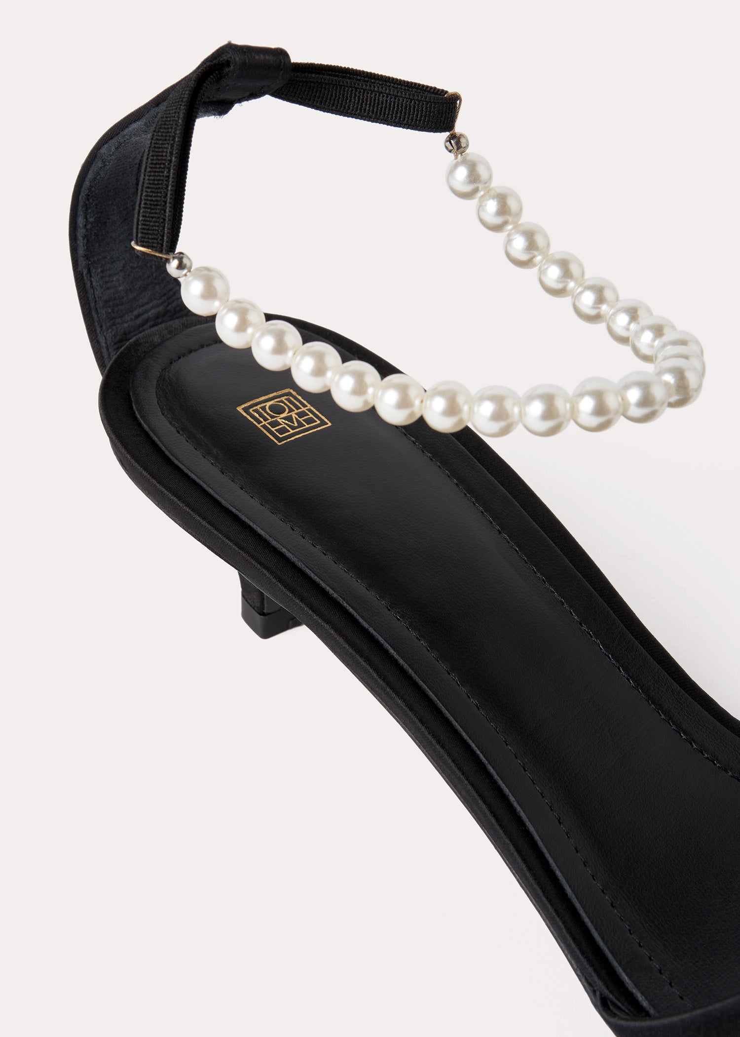 Escarpins 35 à perles - Black