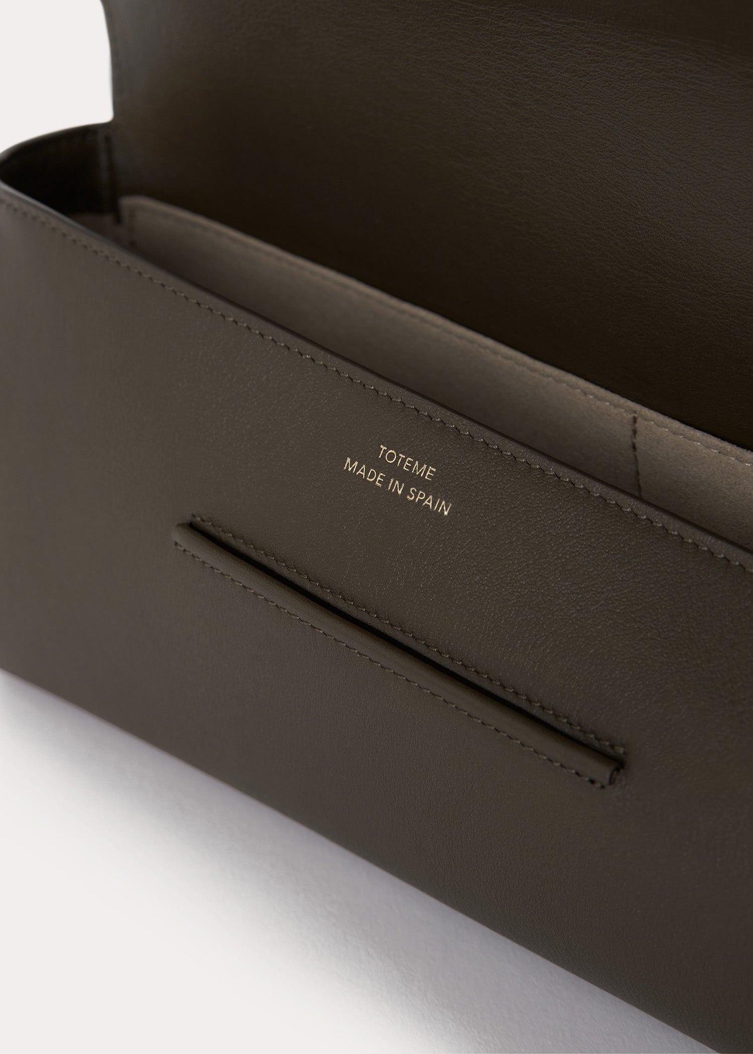 Pochette souple en cuir - Martini