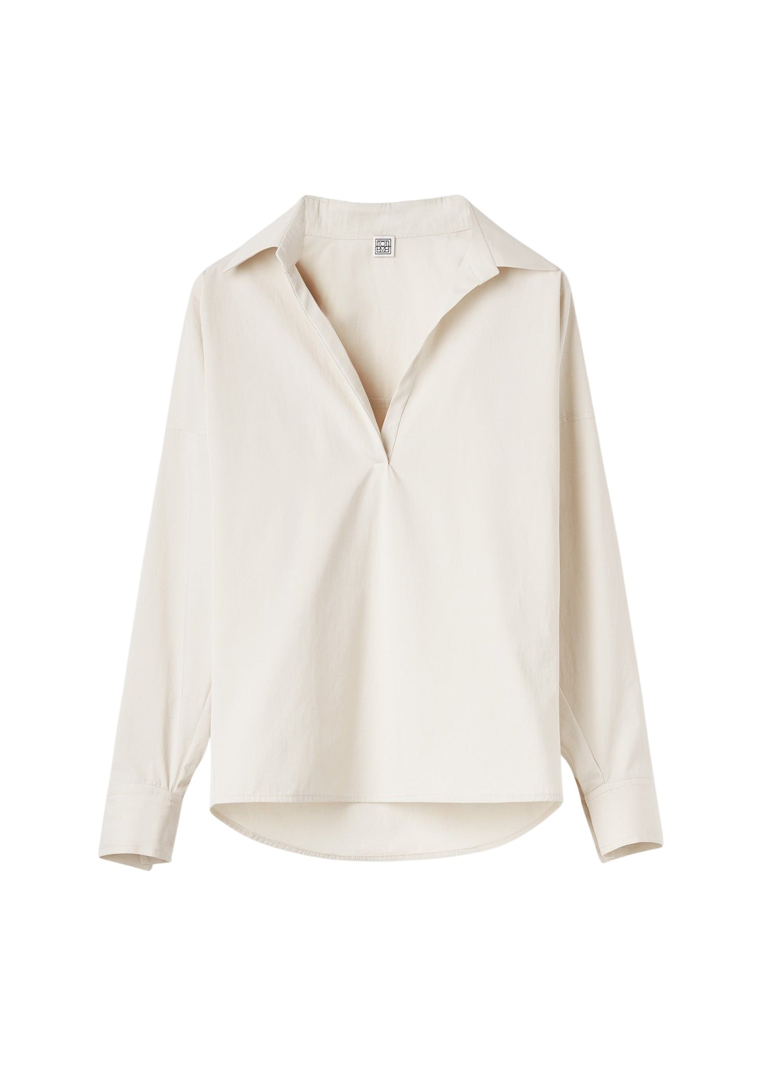 Chemise à manches chauve-souris - Sand