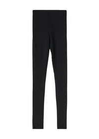 Legging tricoté en laine - Black