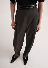 Pantalon de tailleur en laine - Mole