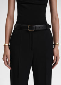 WIDE TROUSER BELT