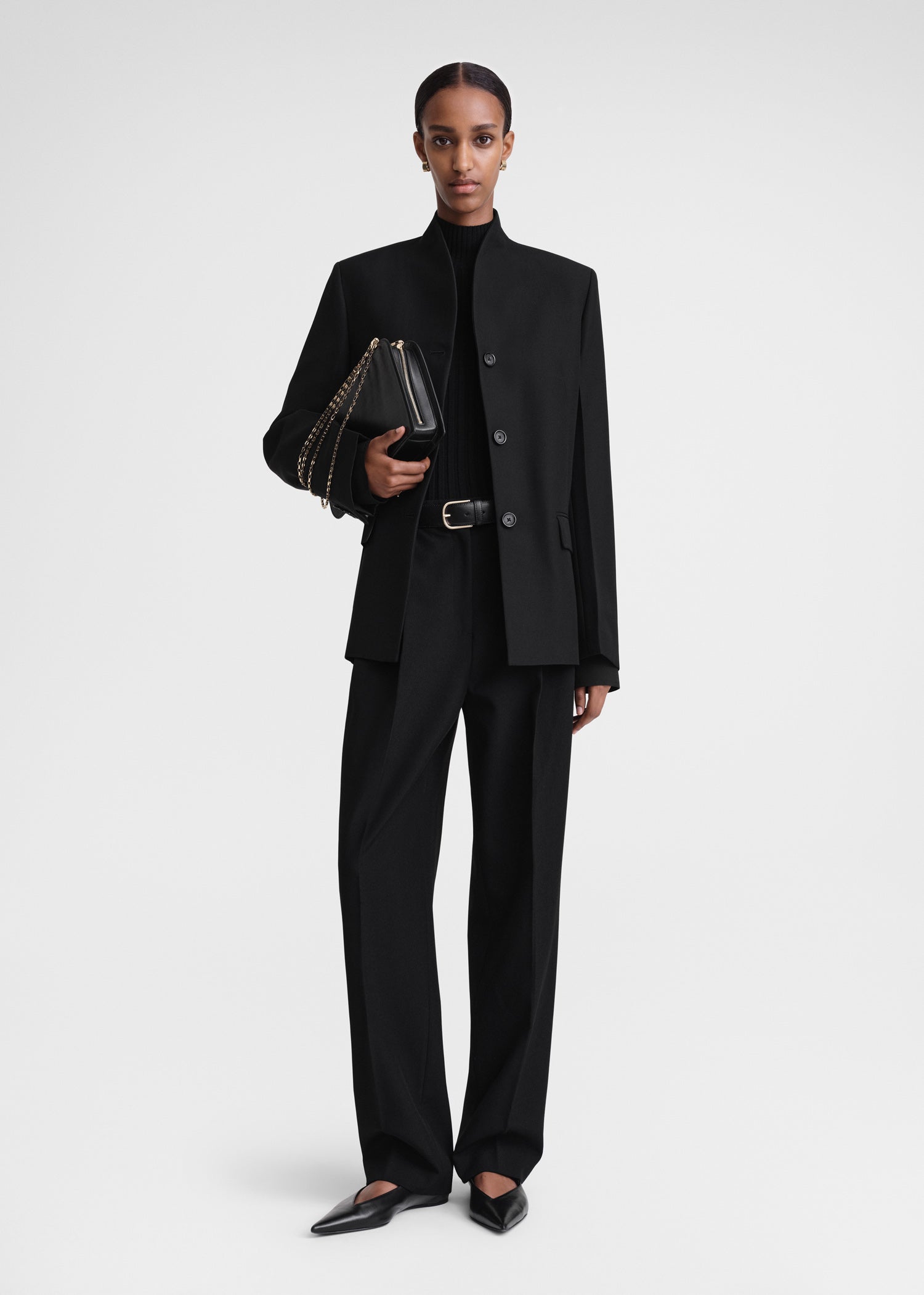 OVERLAY SUIT JACKET