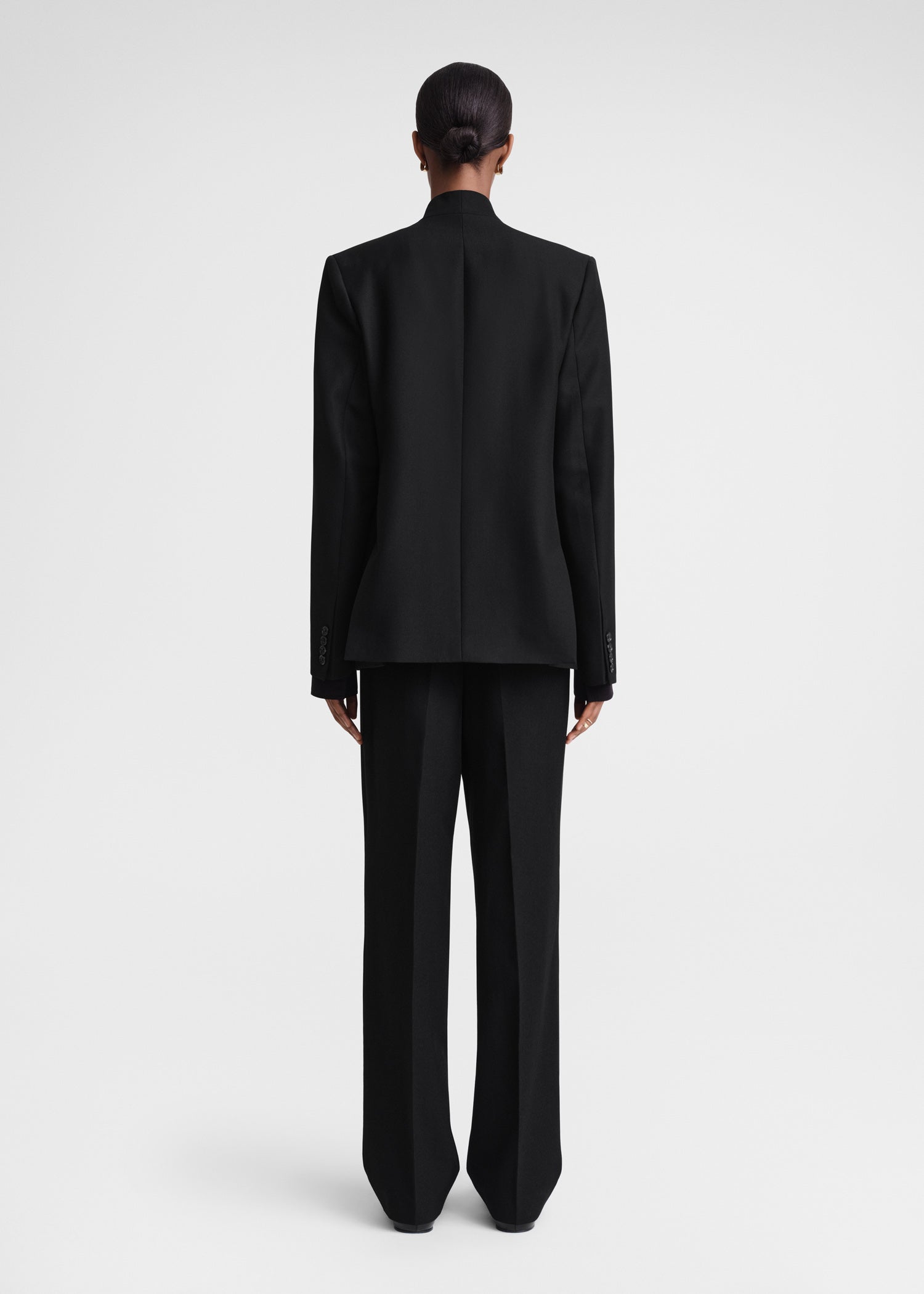 OVERLAY SUIT JACKET