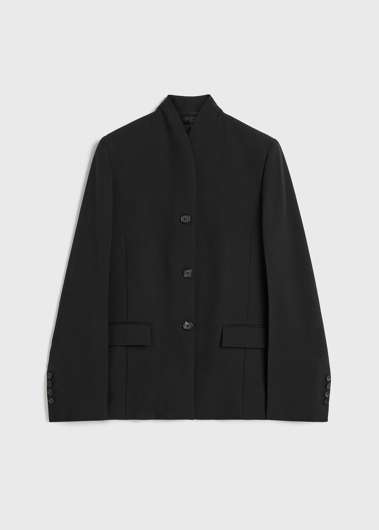 OVERLAY SUIT JACKET