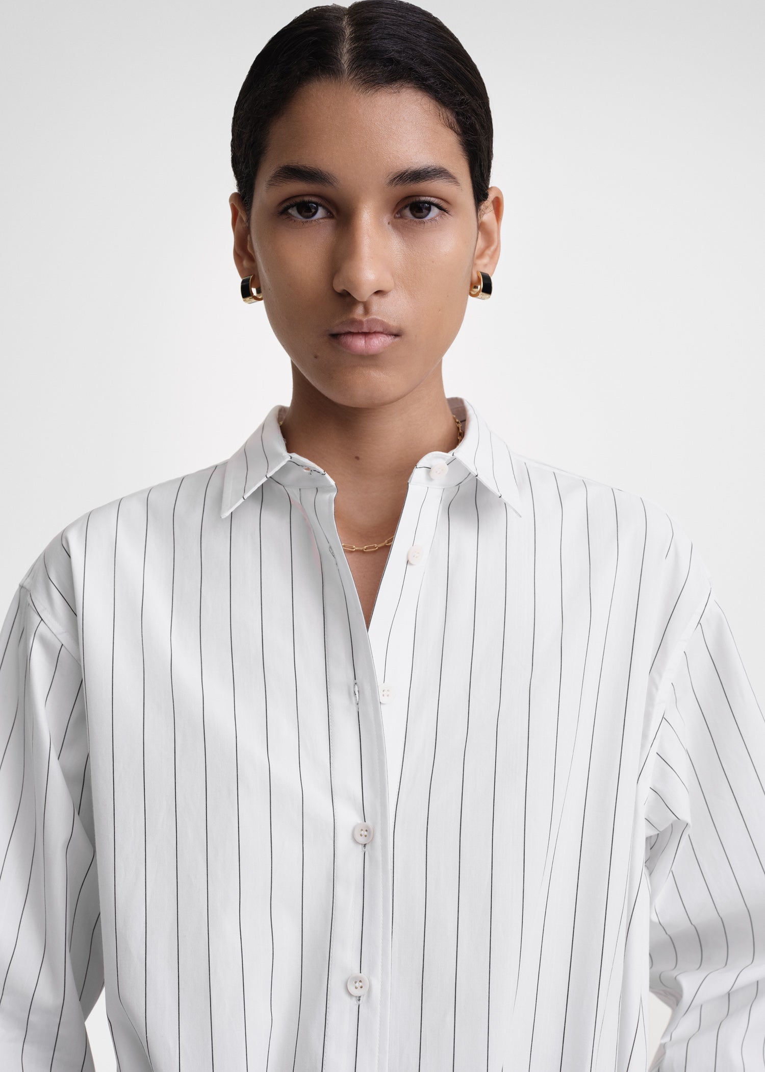 SIGNATURE COTTON SHIRT