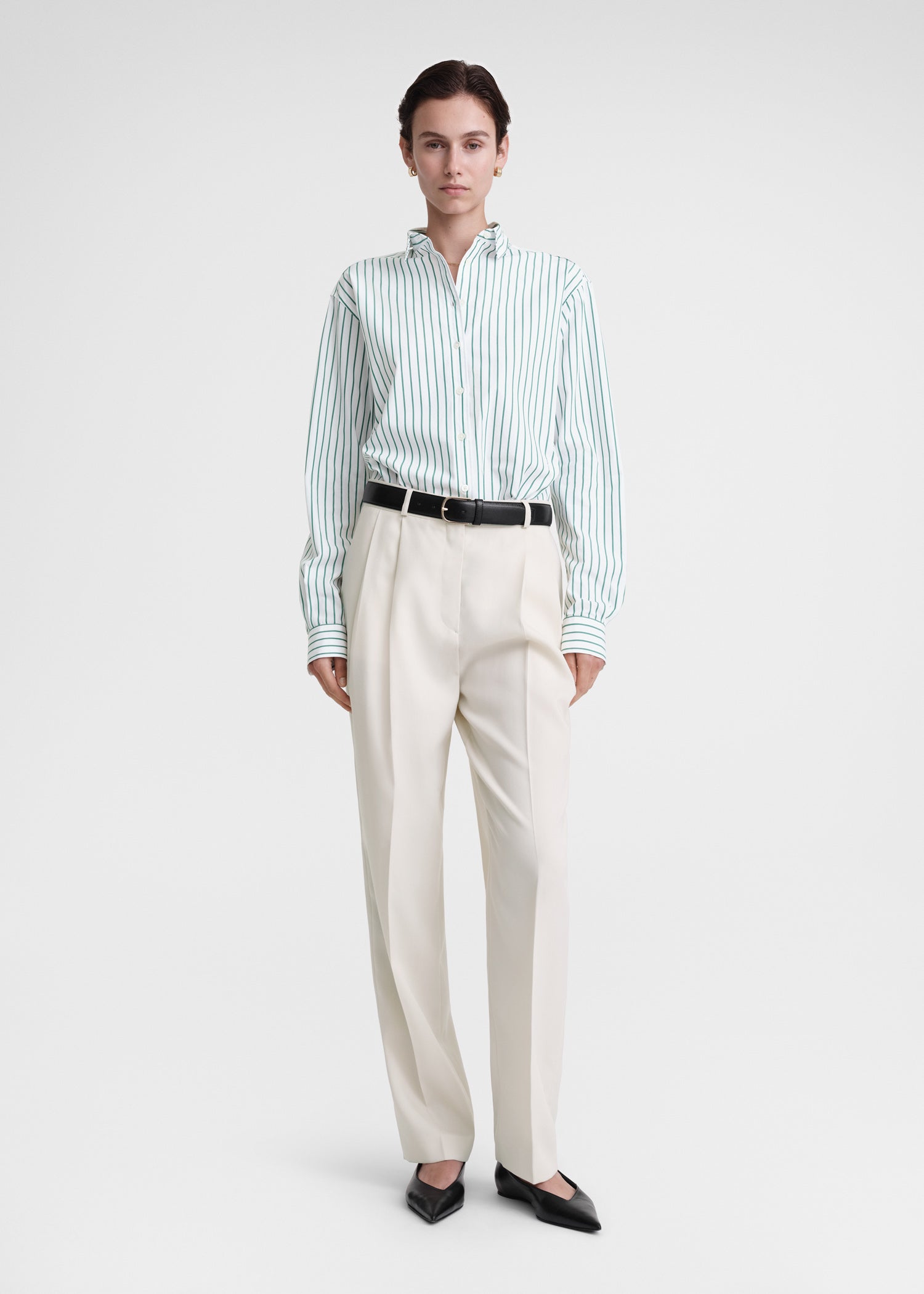 SIGNATURE COTTON SHIRT