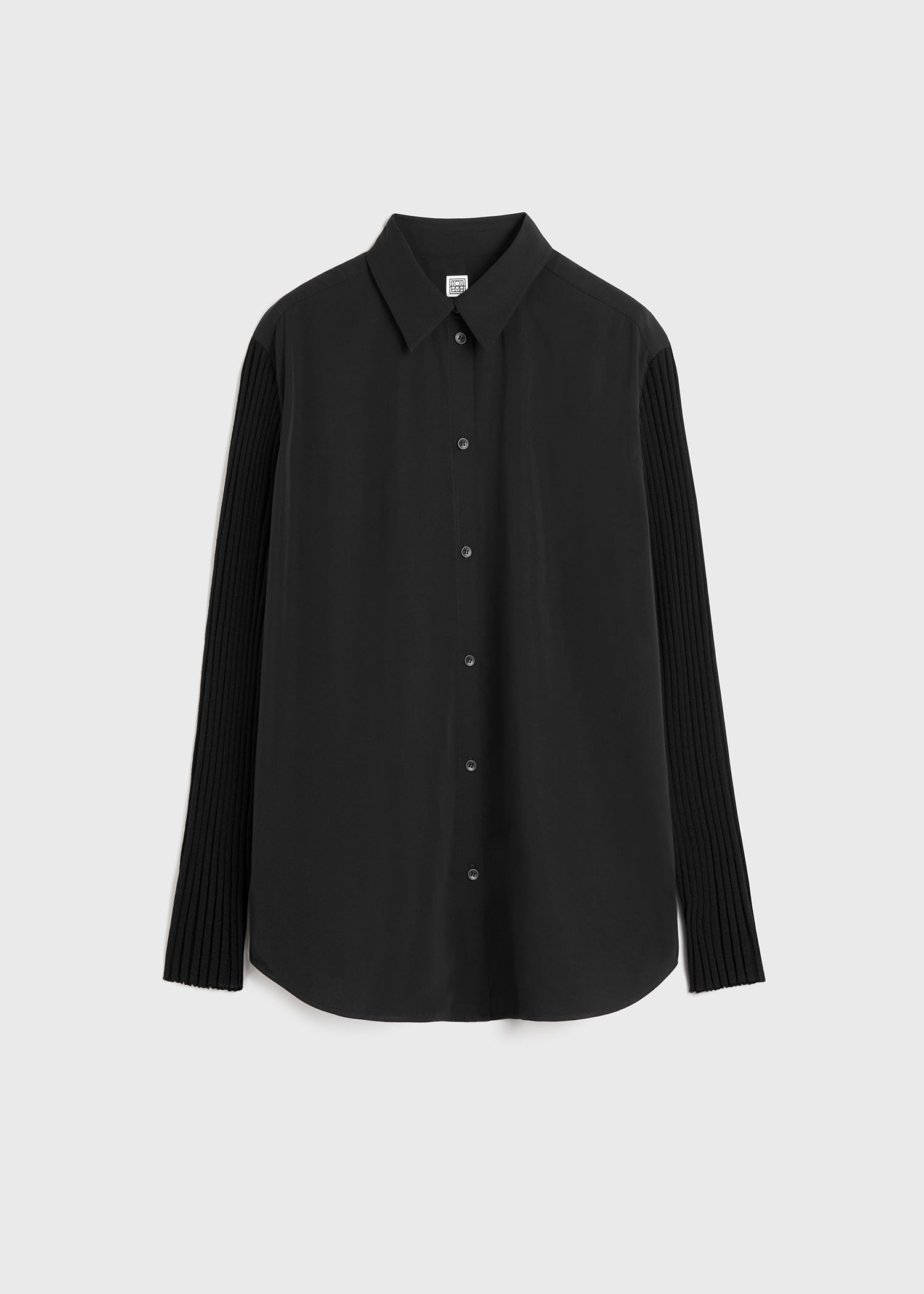 BI-MATERIAL SHIRT