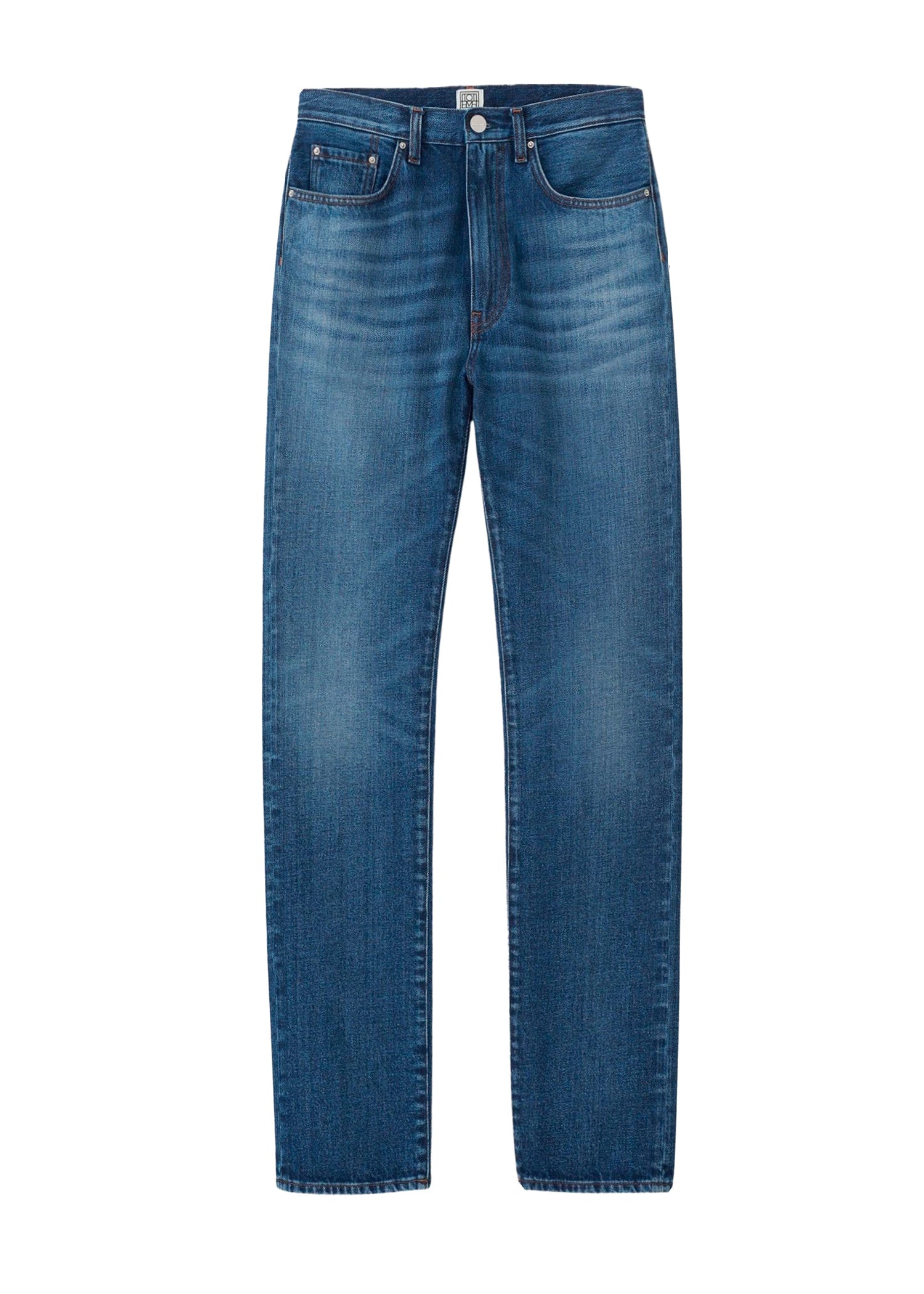 Regular cut denim pants - Dark Vintage Wash