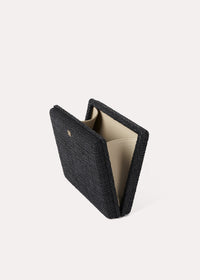 Pochette à fermeture aimantée - Black