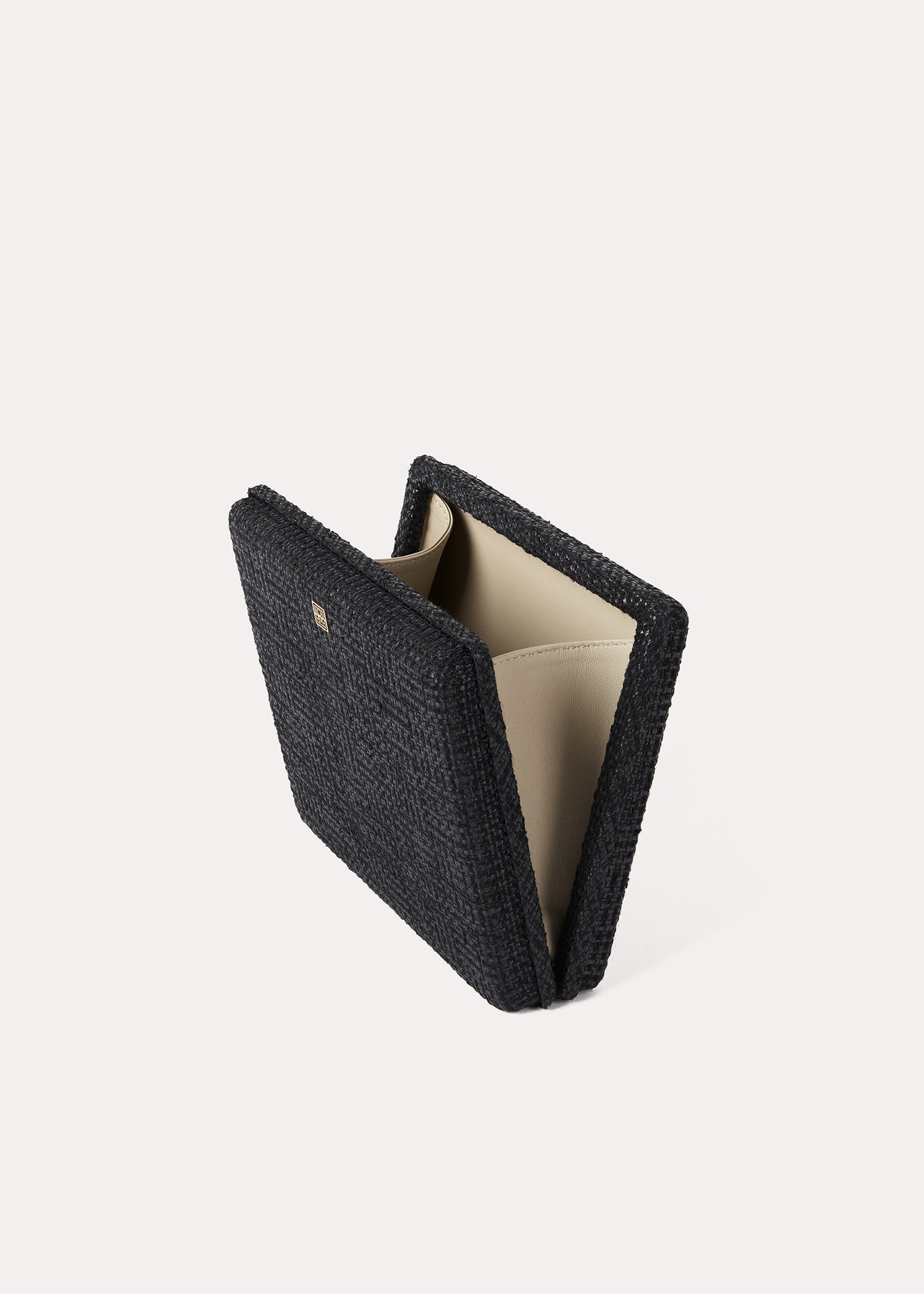 Pochette à fermeture aimantée - Black