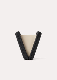 Pochette à fermeture aimantée - Black