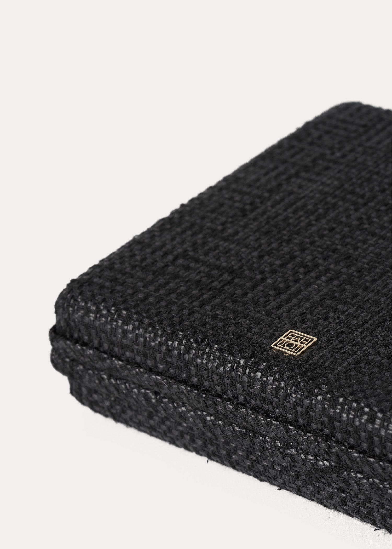 Pochette à fermeture aimantée - Black