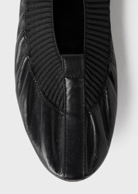 Ballerines chaussette - Black