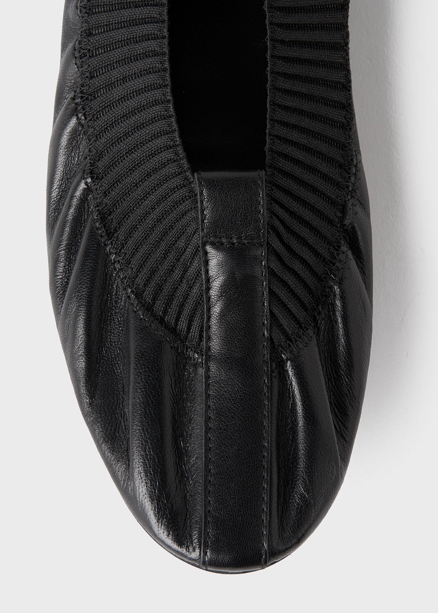 Ballerines chaussette - Black