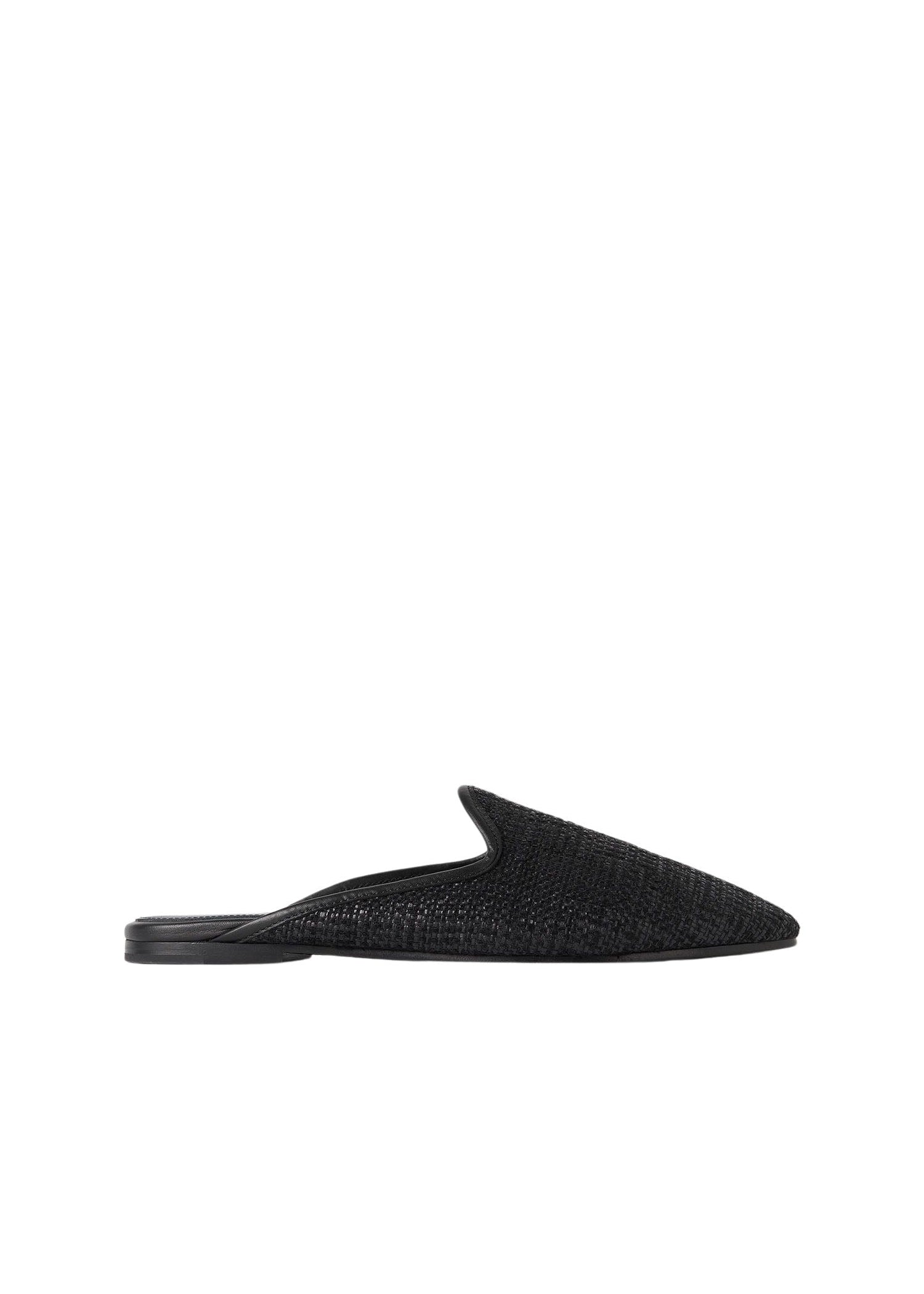 Mules à bouts pointus - Black