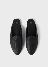 Mules à bouts pointus - Black