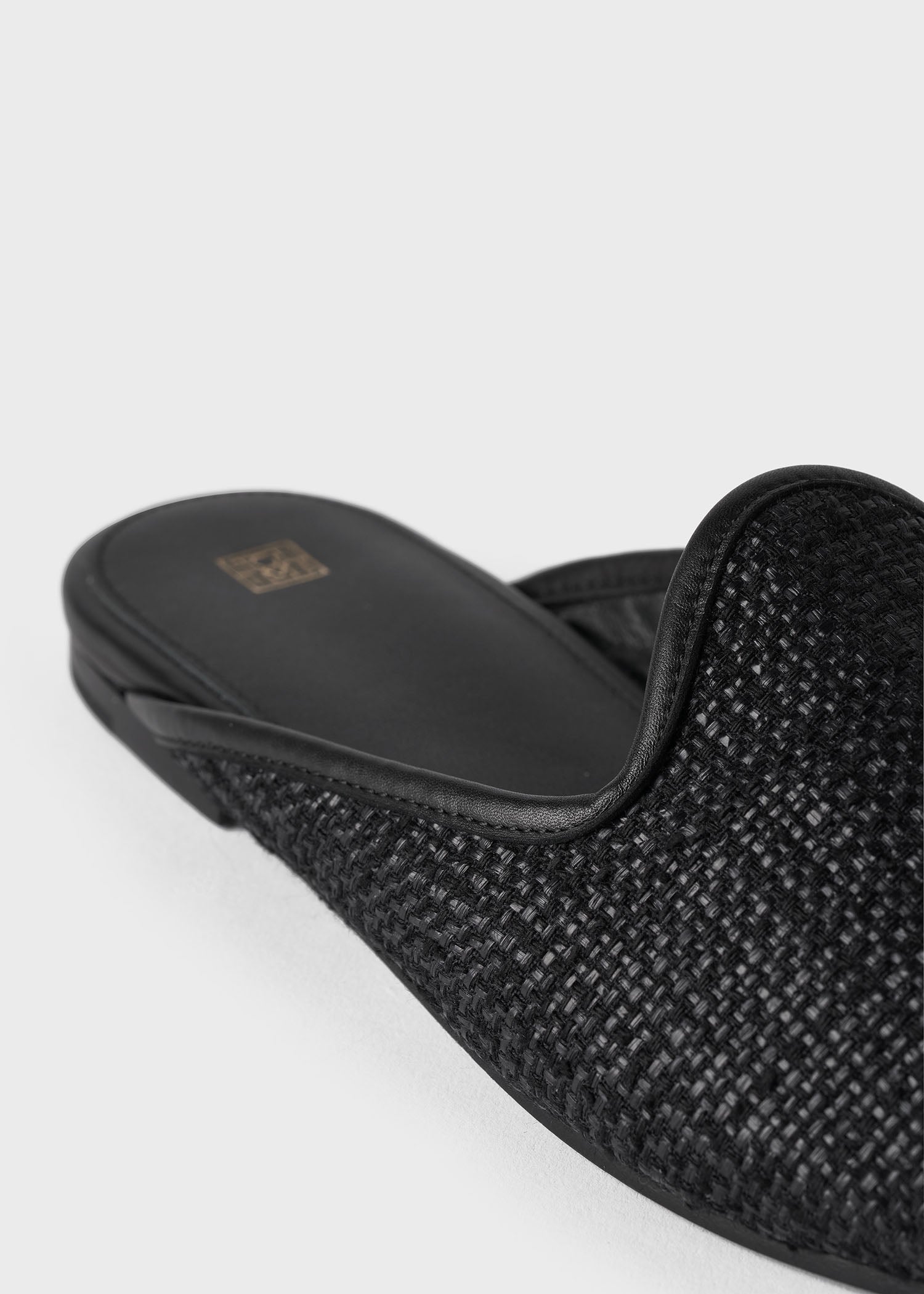 Mules à bouts pointus - Black