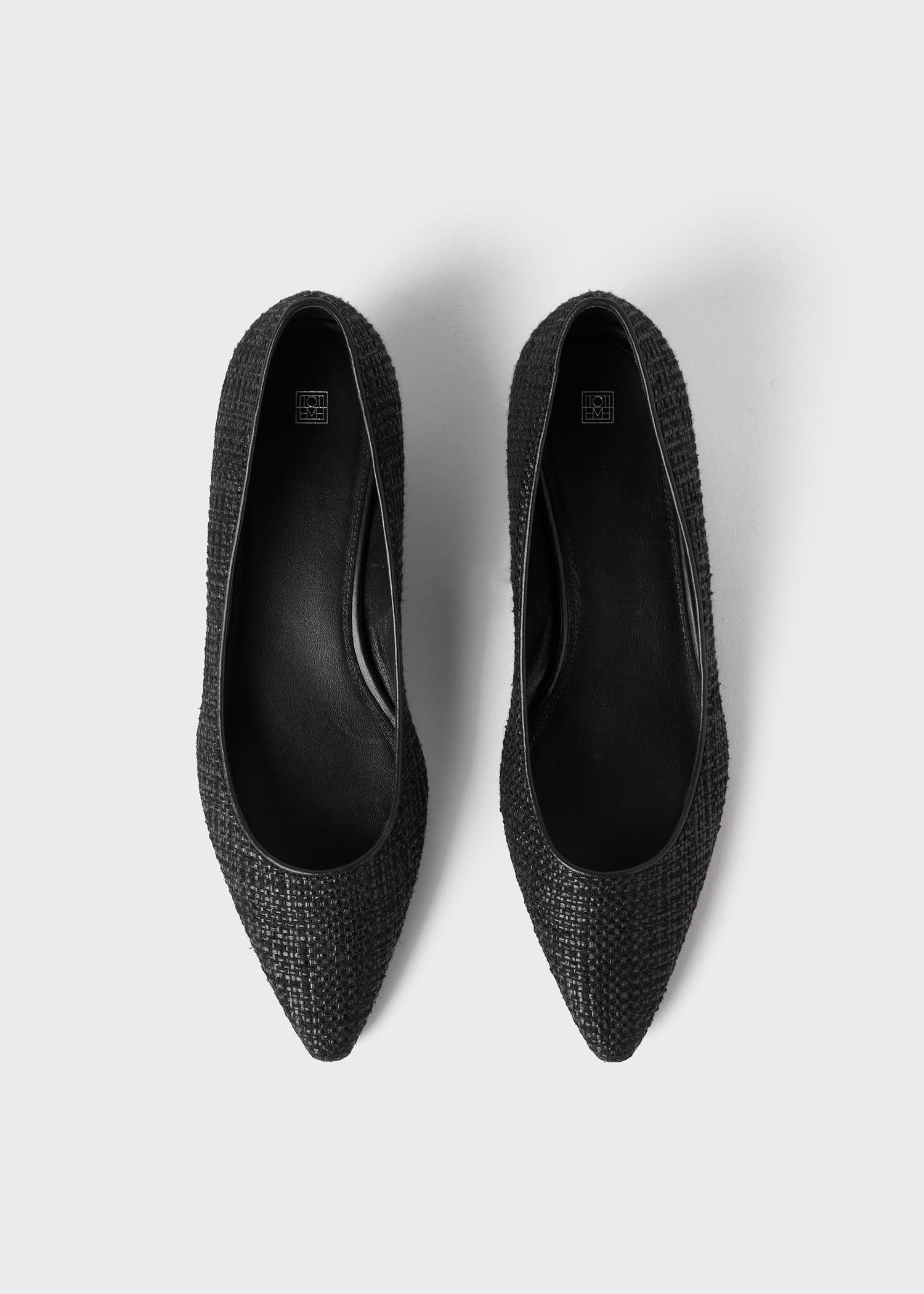 Escarpins pointues 30 en soie - Black