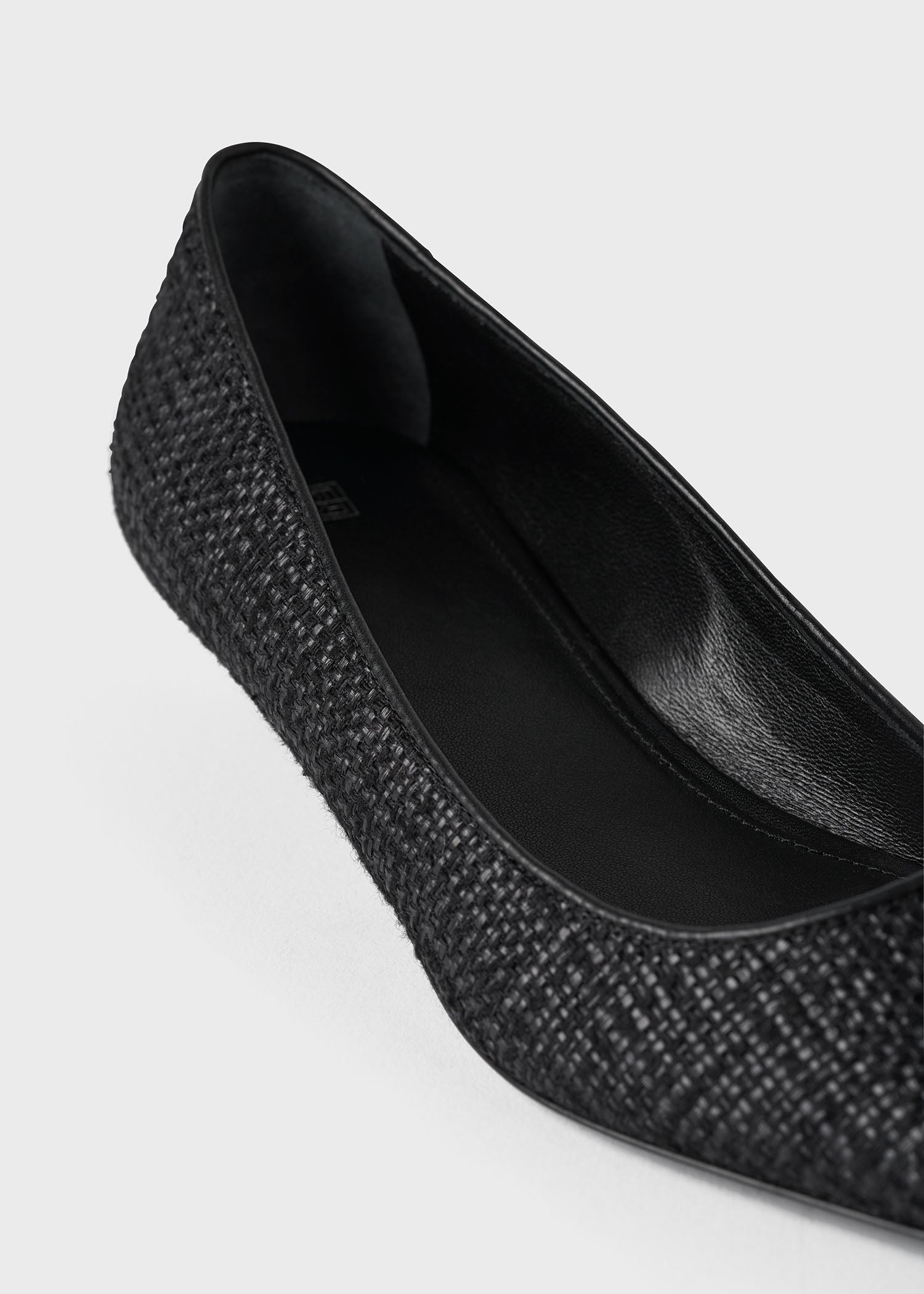 Escarpins pointues 30 en soie - Black