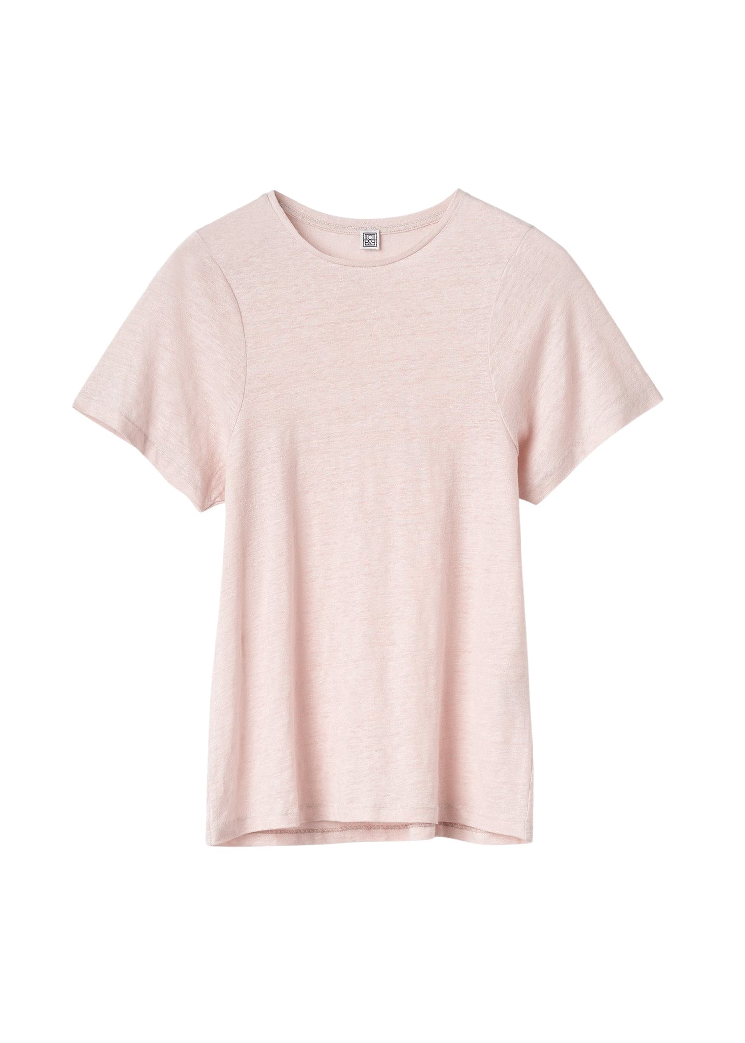 T-shirt à coutures incurvées - Powder