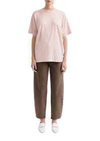 OVERSIZED LINEN TEE