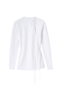 Pull enveloppant en feutre de laine - Cloud