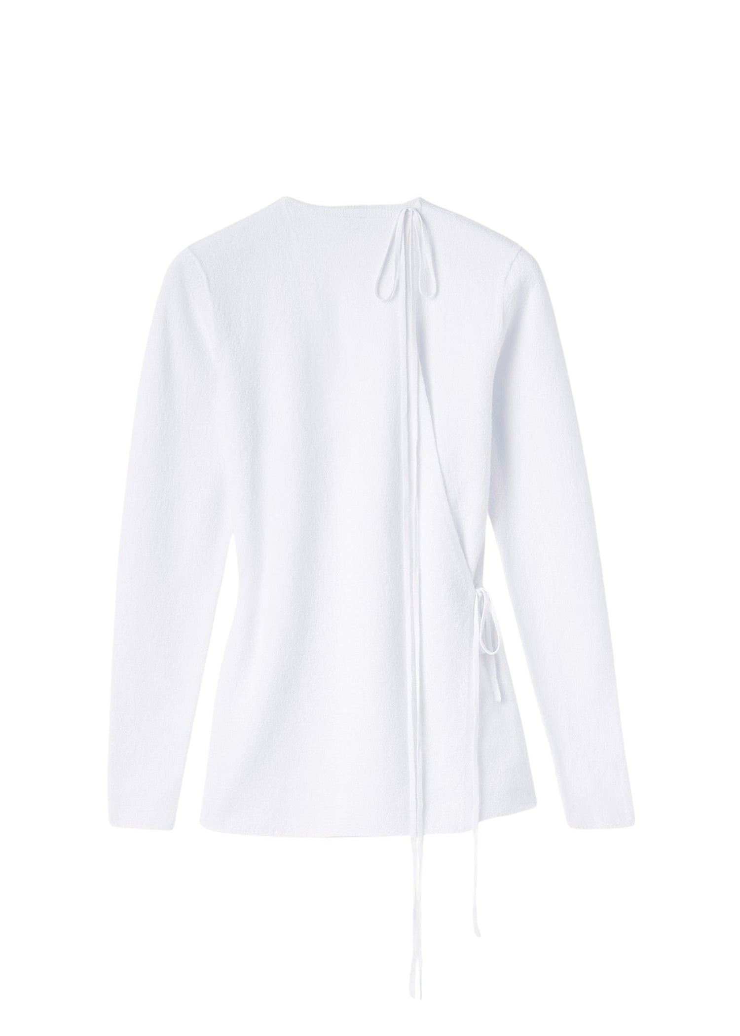 Pull enveloppant en feutre de laine - Cloud