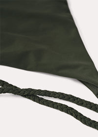 Bas de bikini nouable - Dark Green