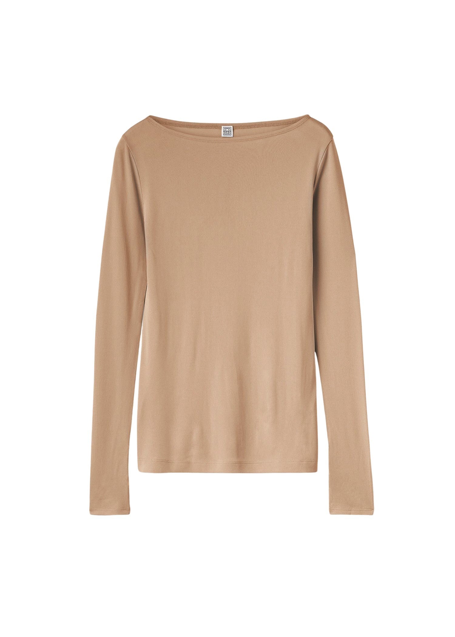 T-shirt à manches longues et col bateau - Nutmeg