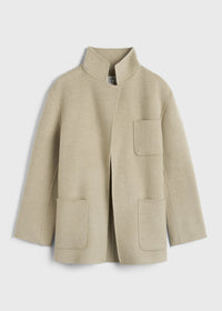 PATCH POCKET DOUBLÉ JACKET