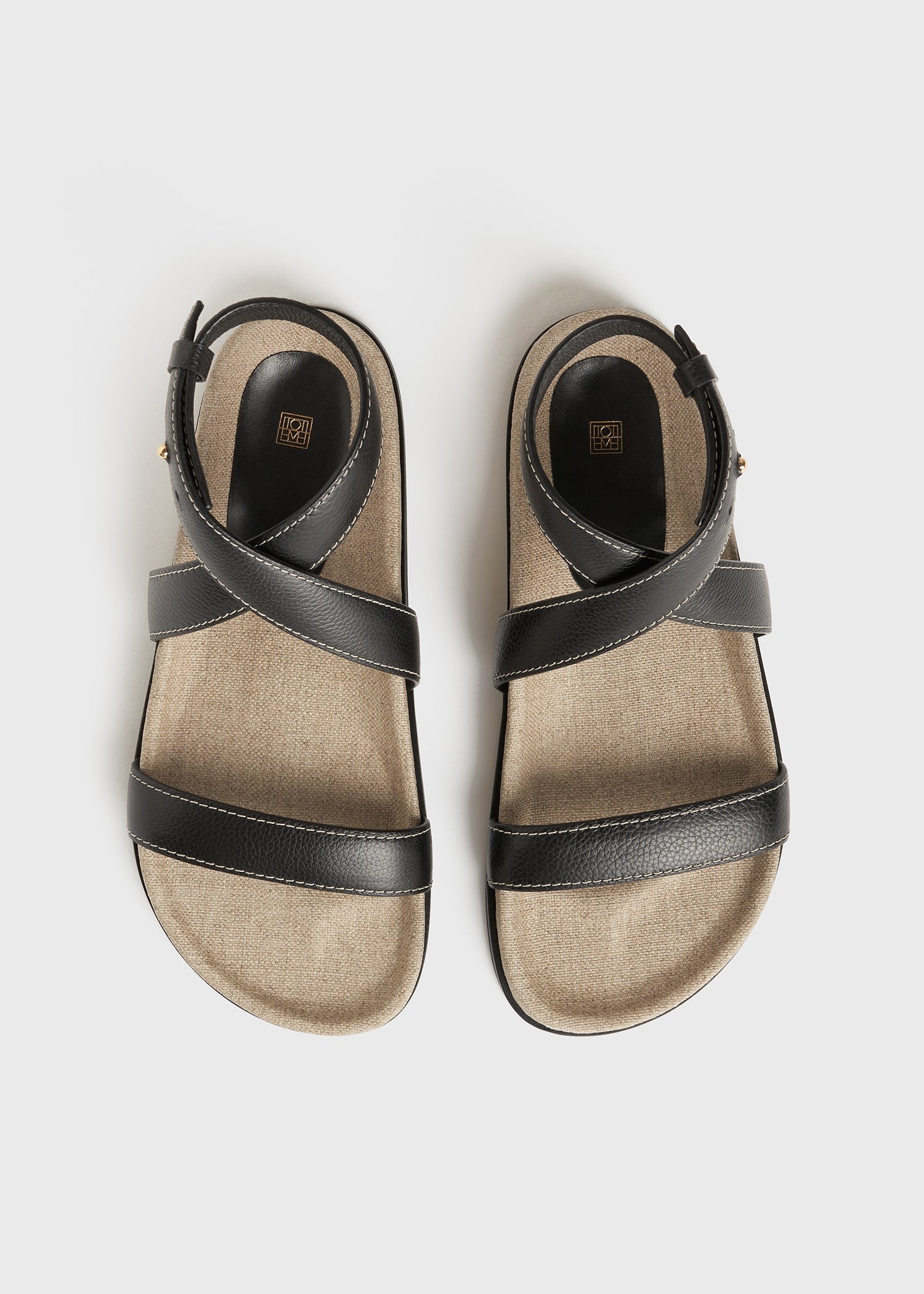 THE LEATHER CHUNKY SANDAL