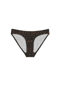 SMOCKED MINI BIKINI BOTTOMS