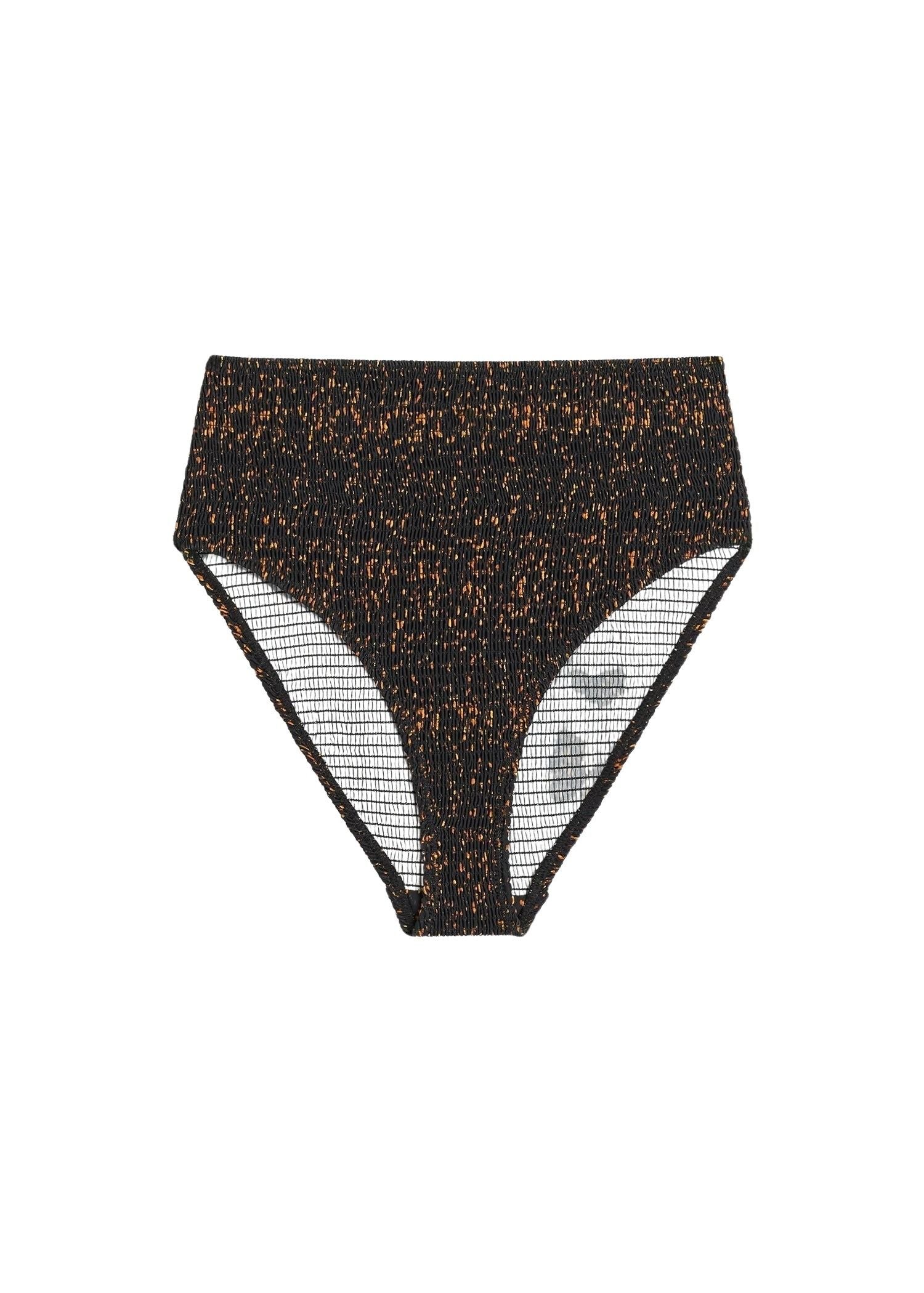 SMOCKED BIKINI BOTTOMS