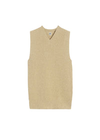 SLEEVELESS TERRY KNIT