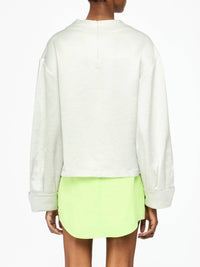 Haut À Manches Tordues - Off White