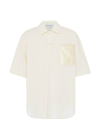 Polo à poches matelassés - Ivory