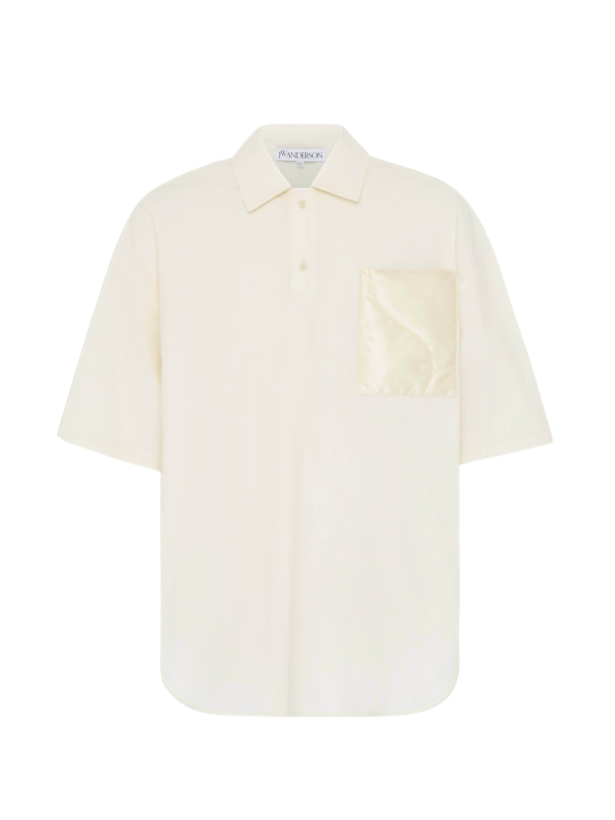 Polo à poches matelassés - Ivory