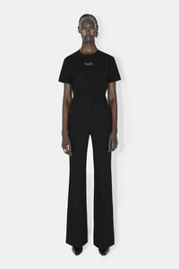 Logo Tshirt - Black With White Logo