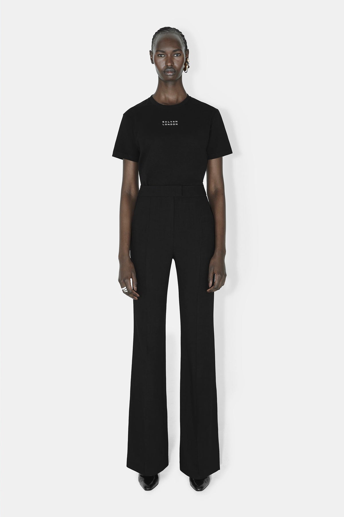 Logo Tshirt - Black With White Logo
