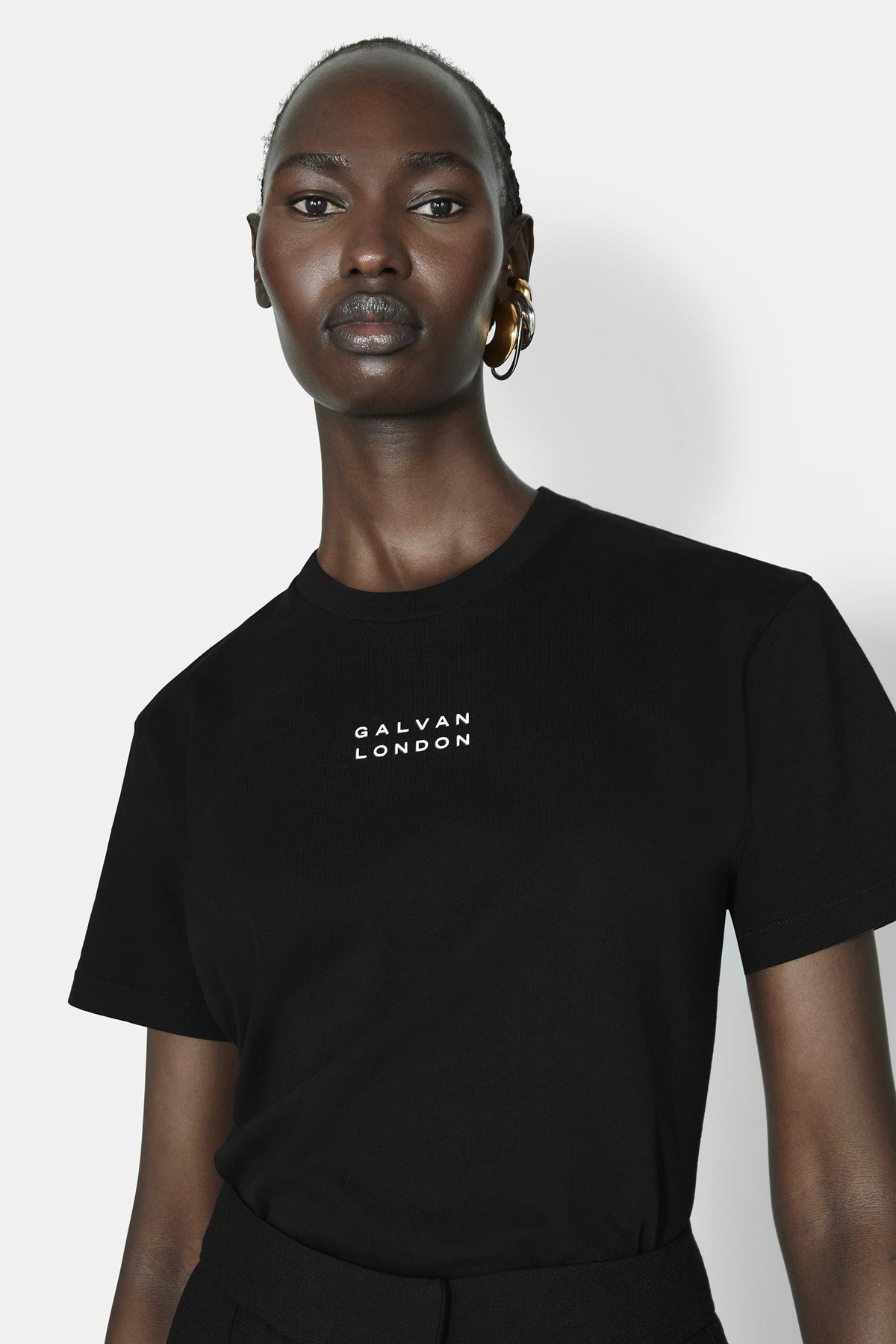 Logo Tshirt - Black With White Logo