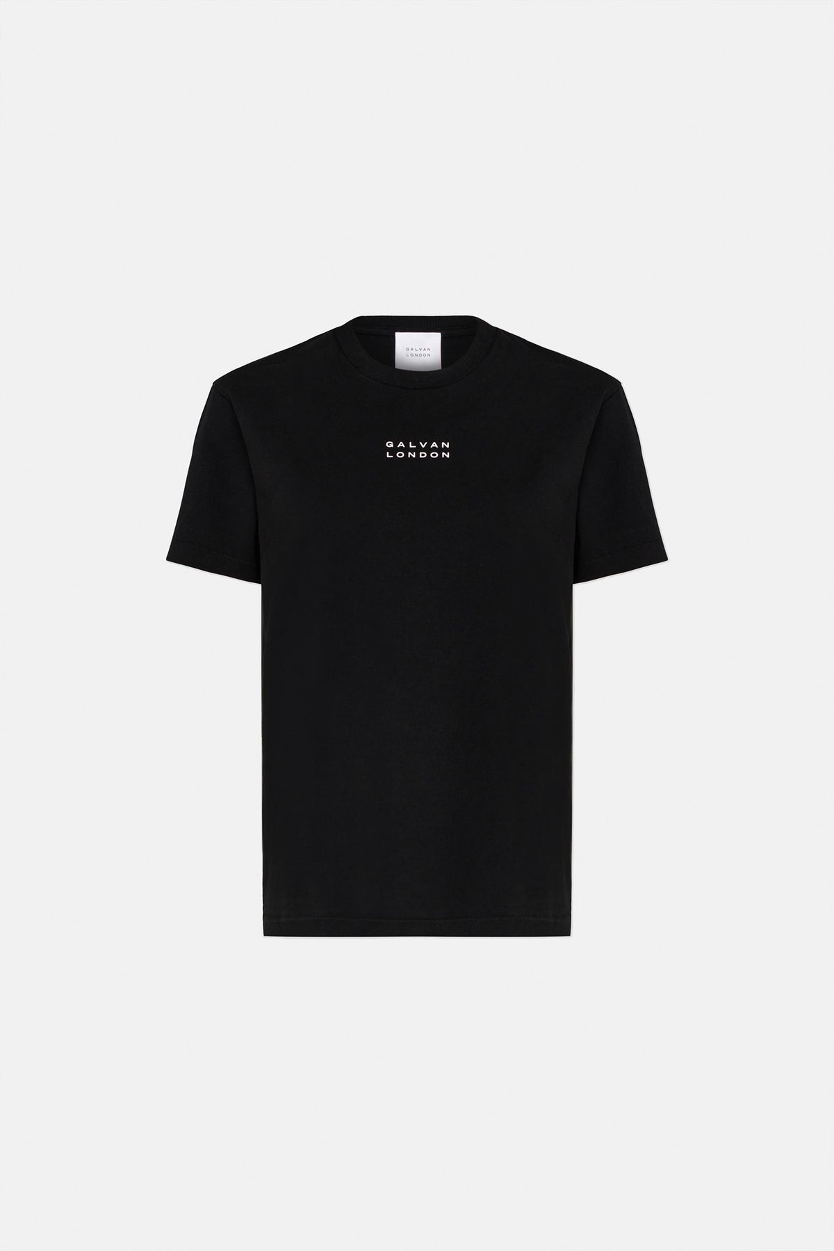 Logo Tshirt - Black With White Logo