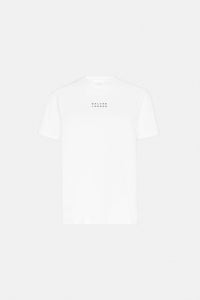 Logo Tshirt - White With Black Logo