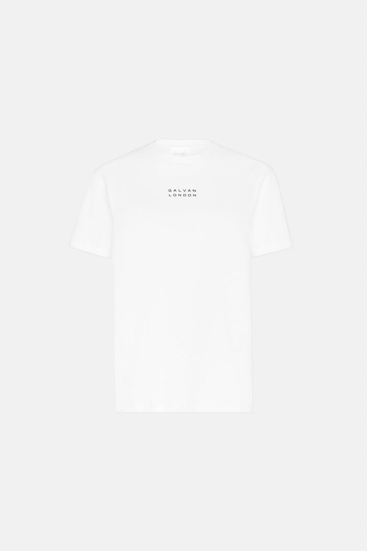 Logo Tshirt - White With Black Logo
