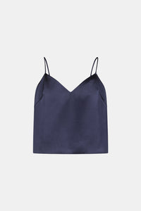 Ischia strapless camisole - Midnight