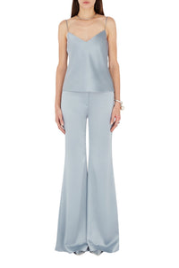 Pantalon Julianne à taille haute - Dove Blue