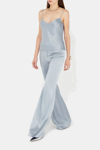 Pantalon Julianne à taille haute - Dove Blue