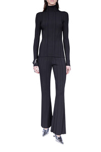 Pantalon Dawn plissé - Black