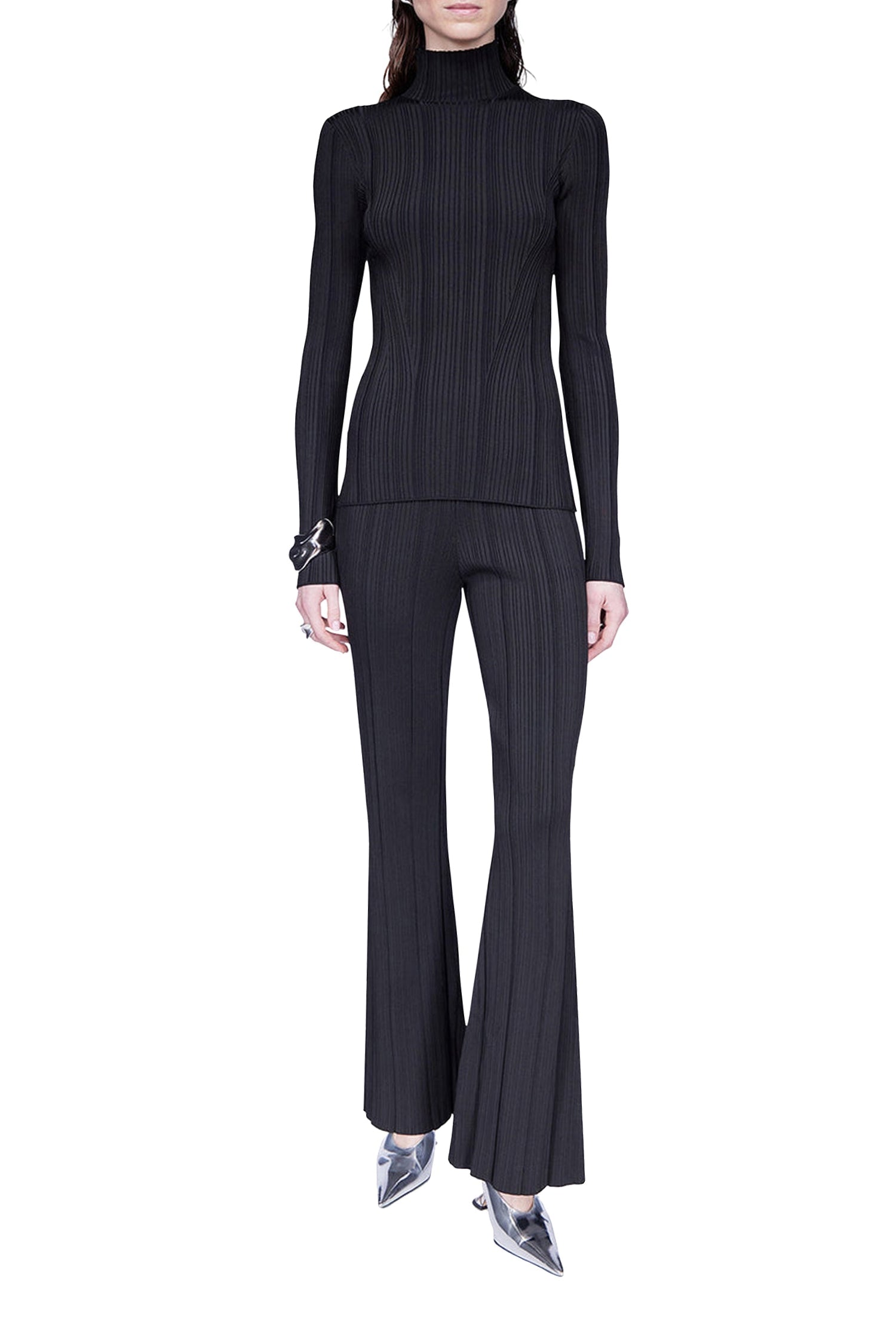 Pantalon Dawn plissé - Black